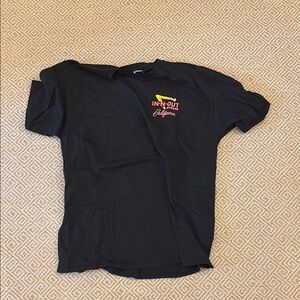 In-N-Out Black T-Shirt